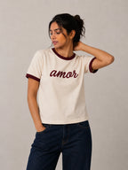 Amor Ringer Unisex Tee