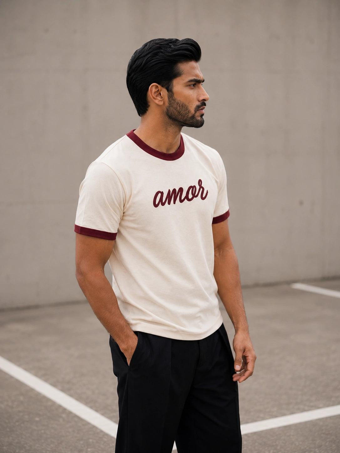 Amor Ringer Unisex Tee