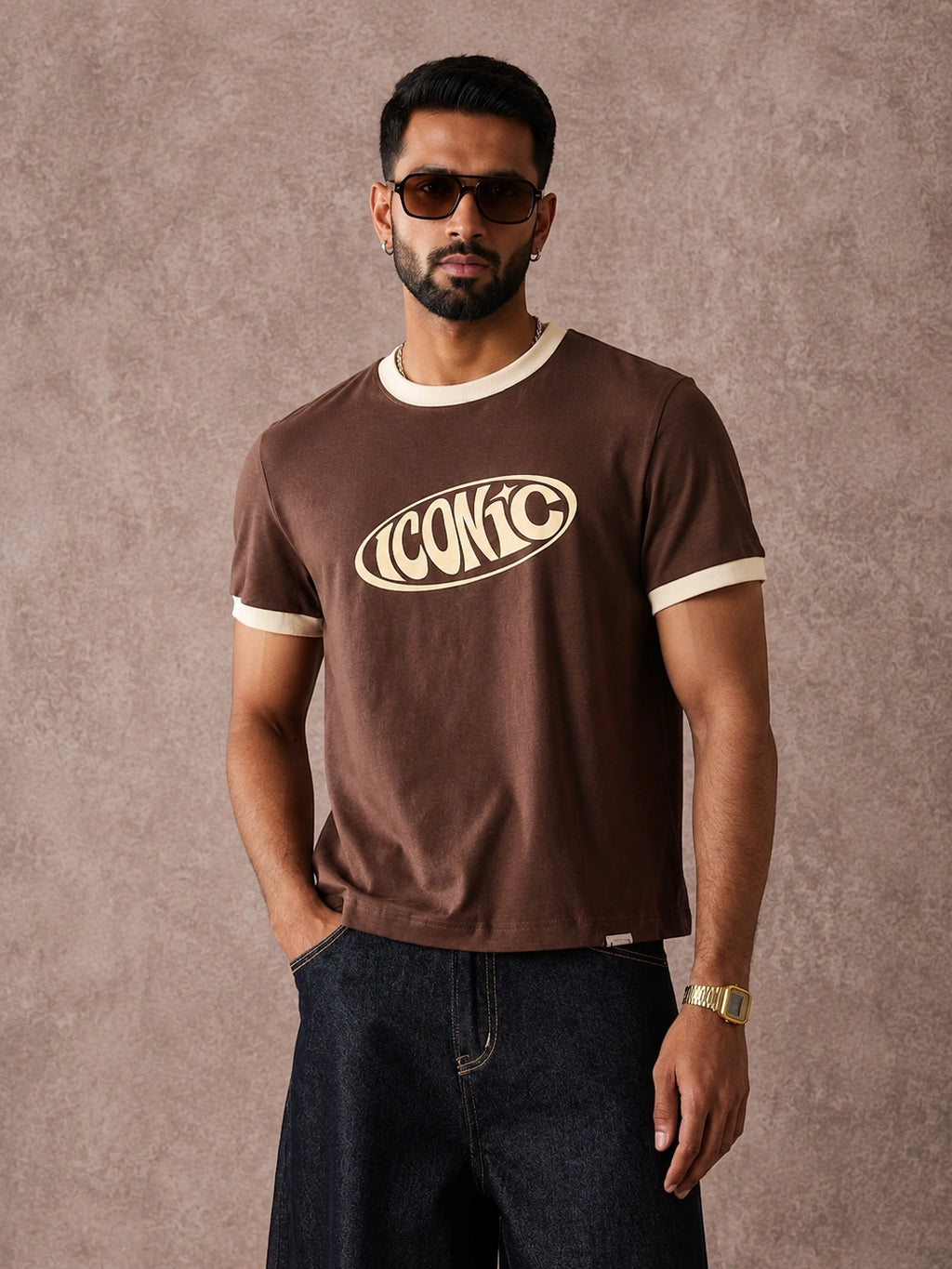 Iconic Unisex Ringer Tee