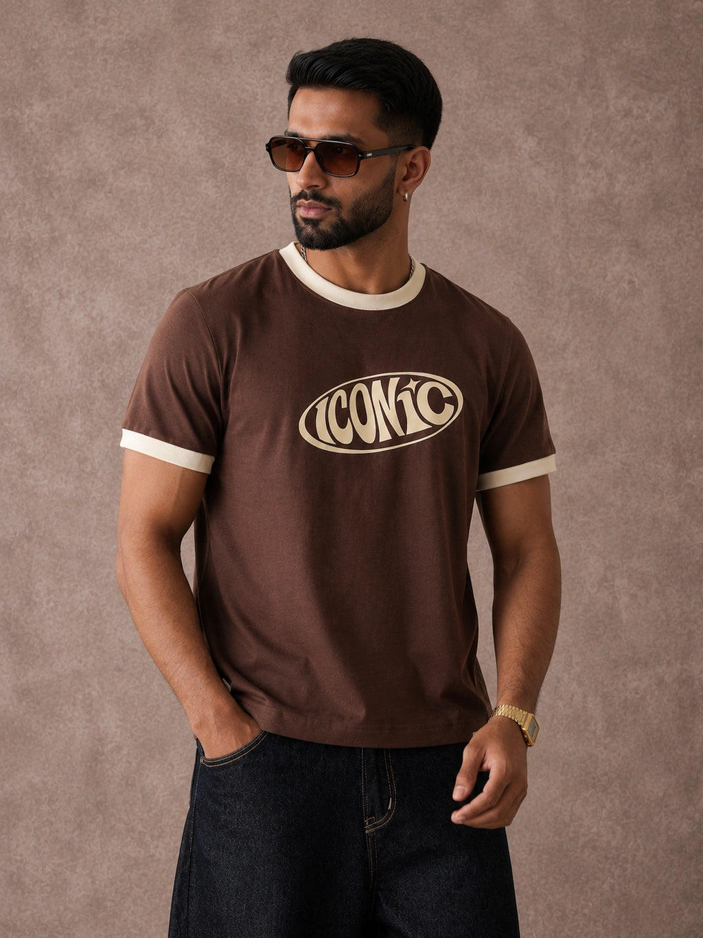 Iconic Unisex Ringer Tee
