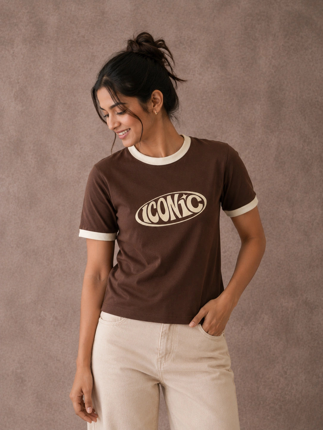 Iconic Unisex Ringer Tee
