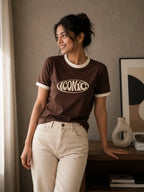 Iconic Unisex Ringer Tee