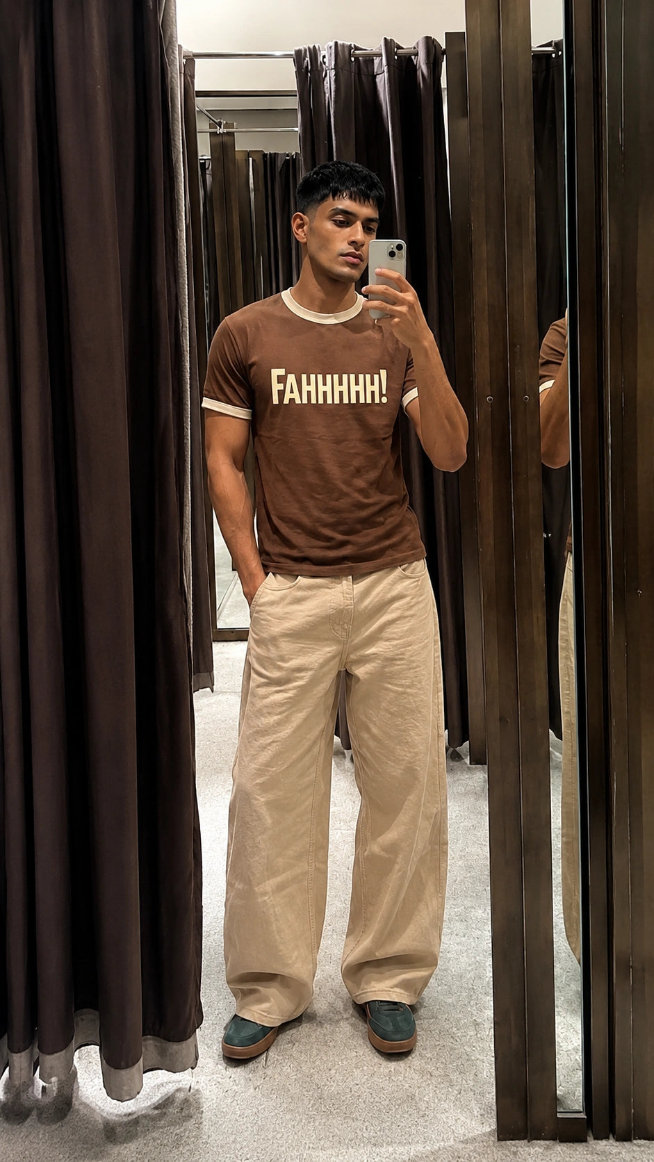 FaaH Unisex Ringer Tee