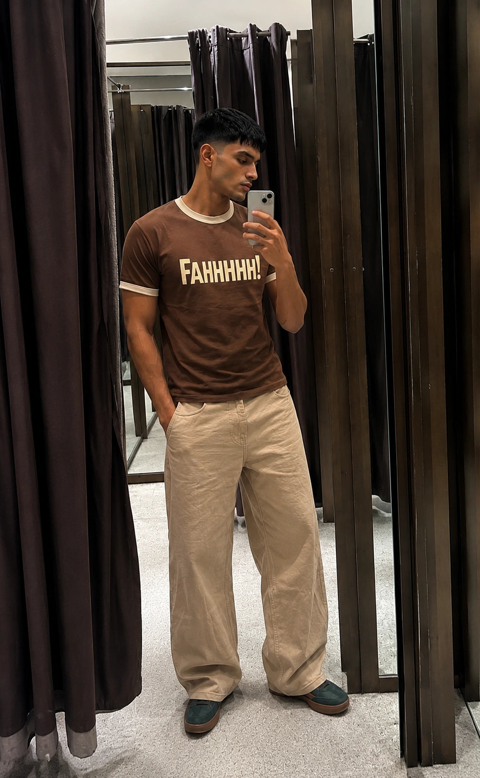 FaaH Unisex Ringer Tee
