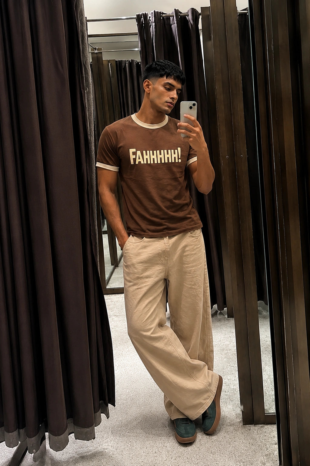 FaaH Unisex Ringer Tee