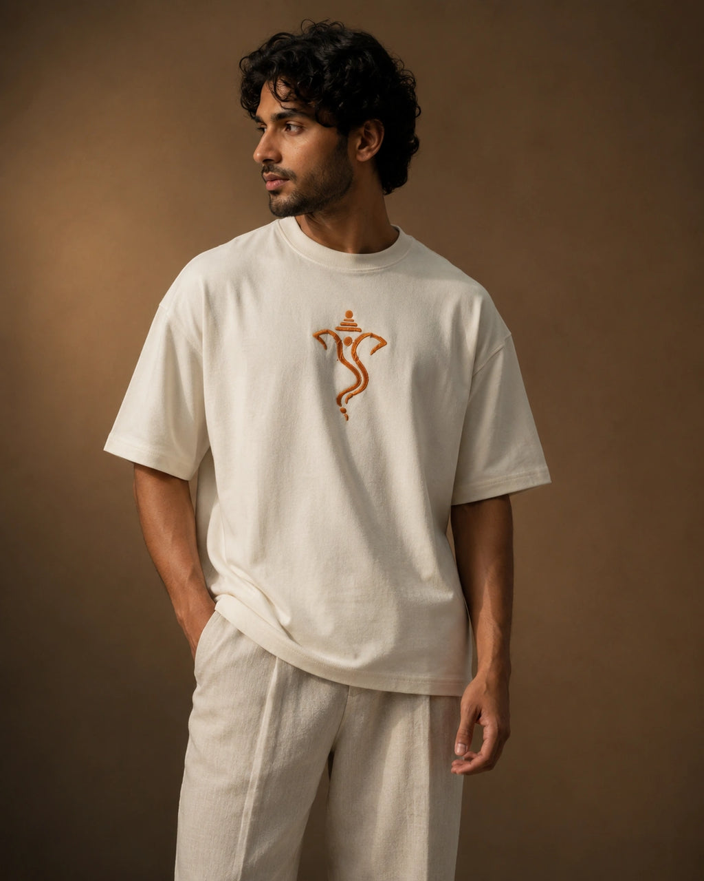 Bappa Unisex Oversized Tee