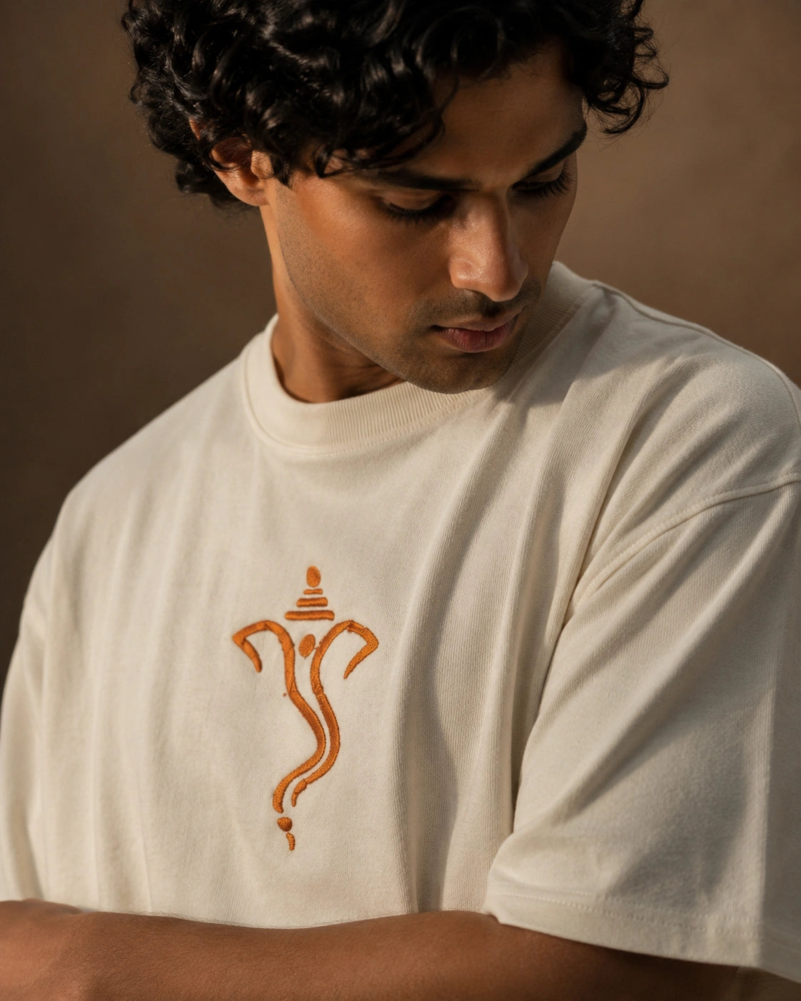 Bappa Unisex Oversized Tee