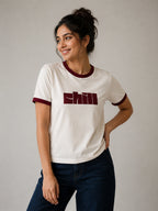 Chill Unisex Ringer Tee