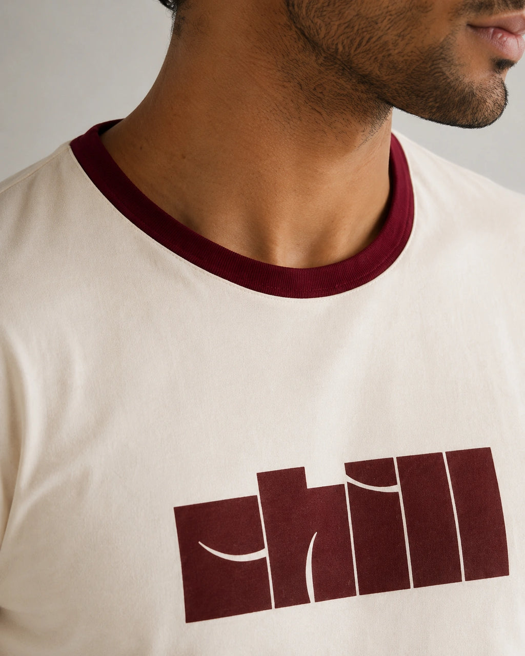 Chill Unisex Ringer Tee