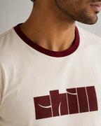 Chill Unisex Ringer Tee