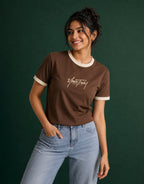 Yours Truly Unisex Ringer Tee