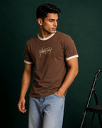 Yours Truly Unisex Ringer Tee