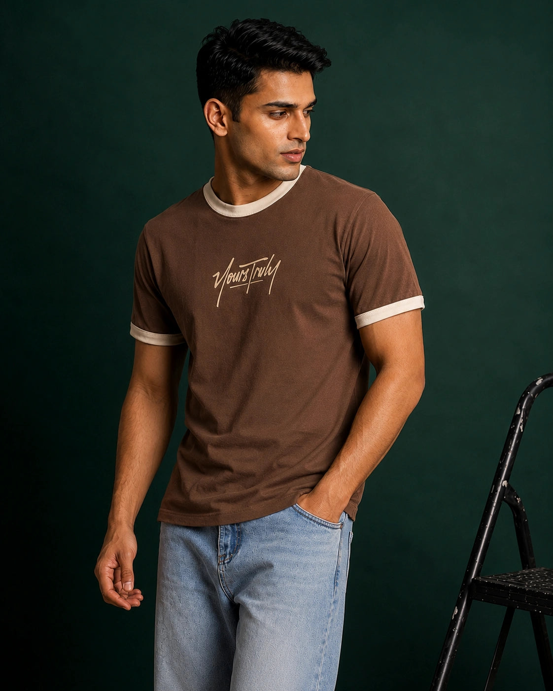 Yours Truly Unisex Ringer Tee