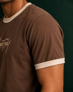 Yours Truly Unisex Ringer Tee