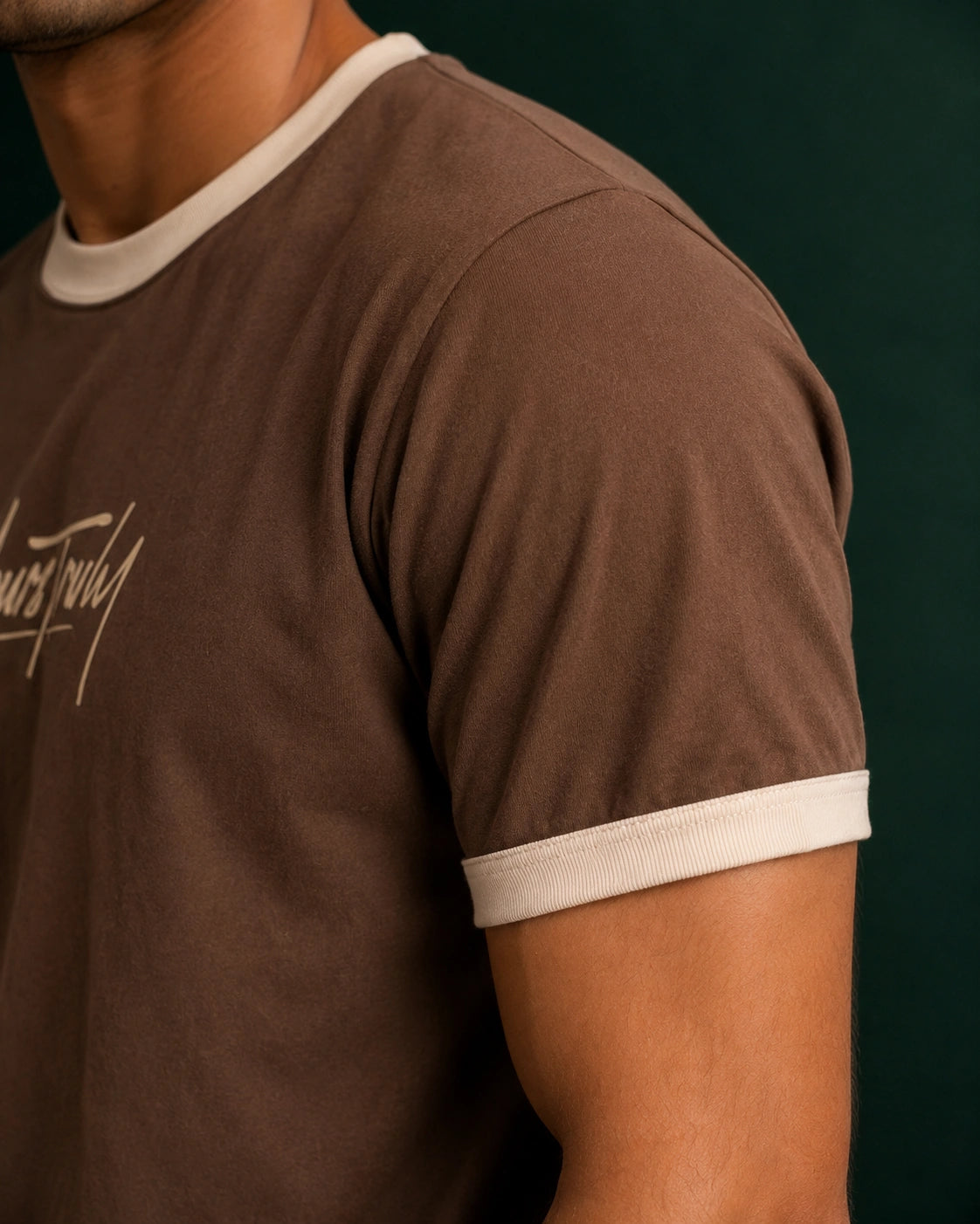 Yours Truly Unisex Ringer Tee