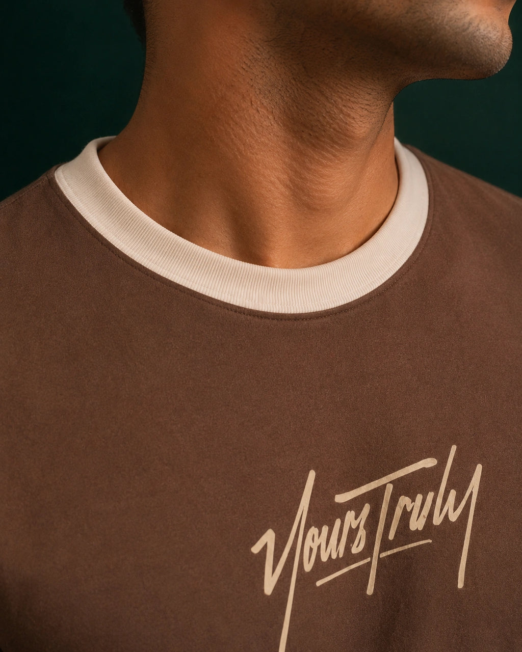 Yours Truly Unisex Ringer Tee