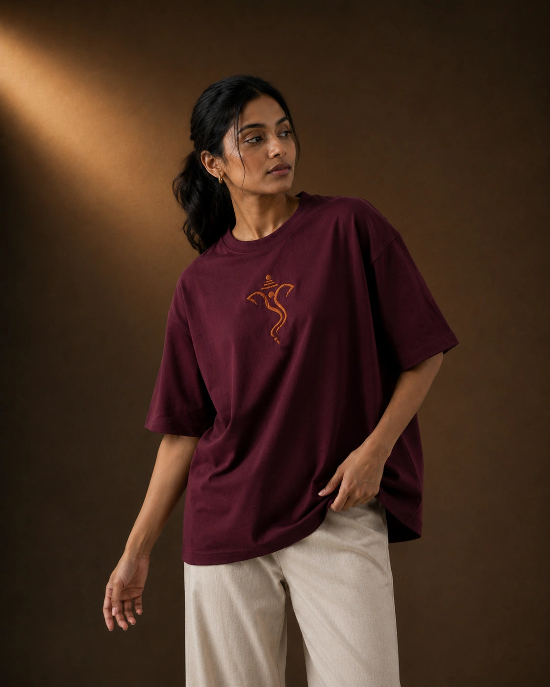 Bappa Unisex Oversized Tee