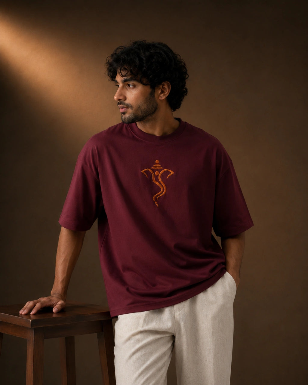 Bappa Unisex Oversized Tee