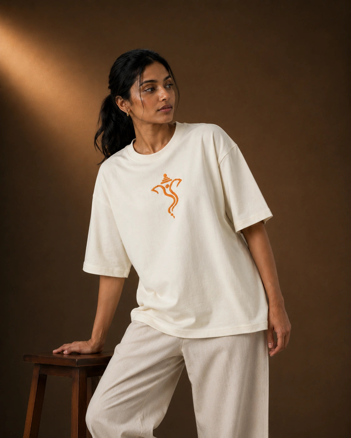 Bappa Unisex Oversized Tee