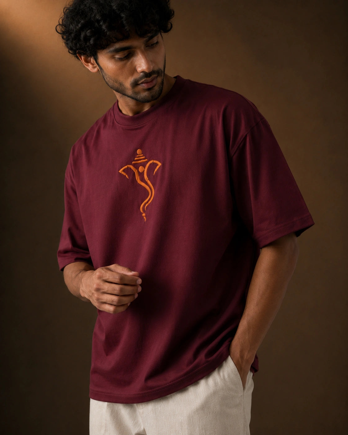 Bappa Unisex Oversized Tee