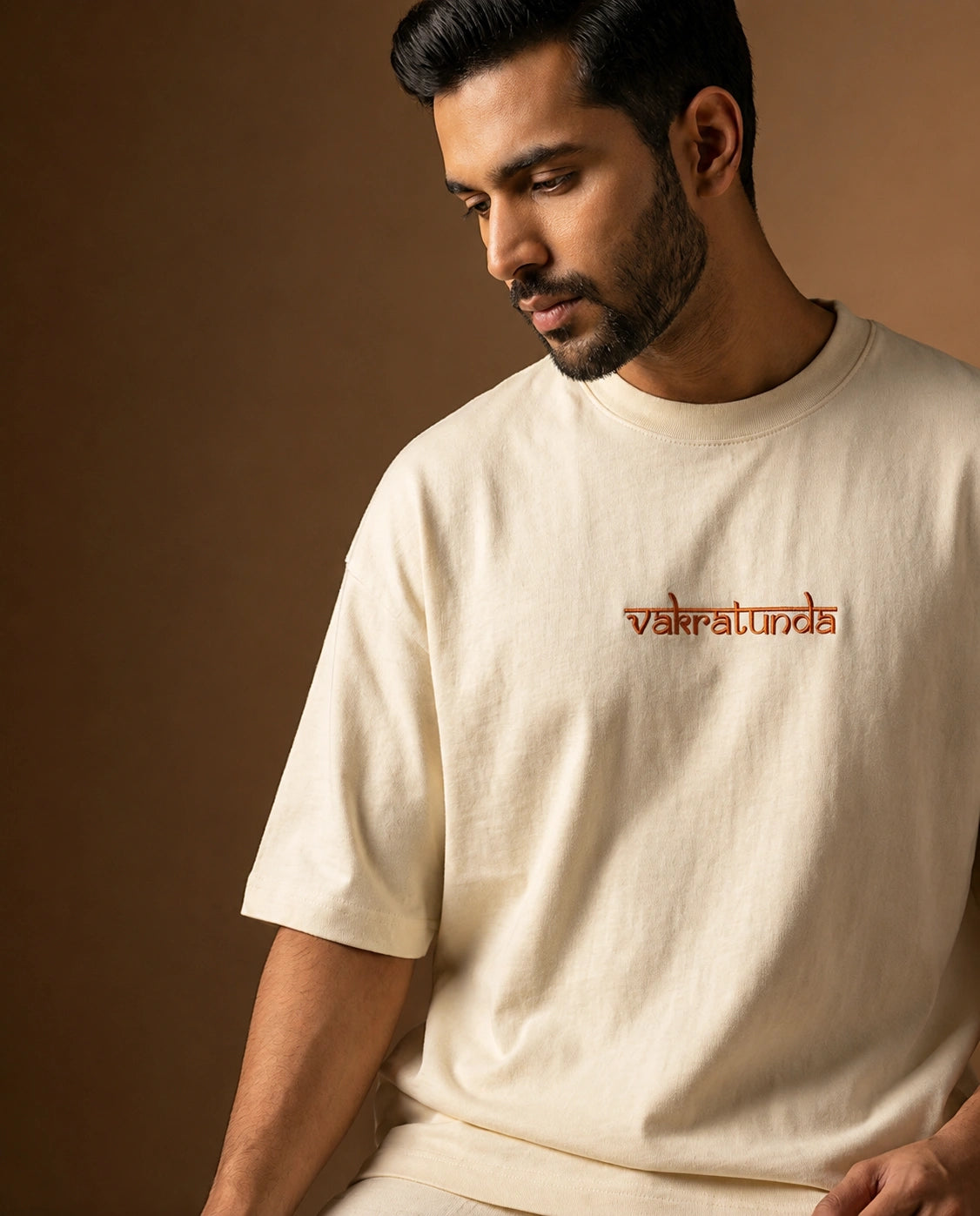 Vakratunda Unisex Oversized Tee