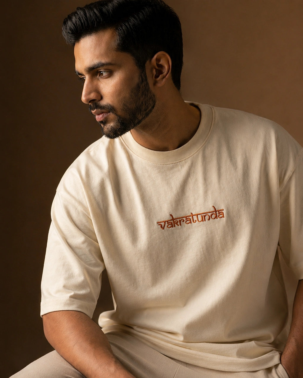 Vakratunda Unisex Oversized Tee