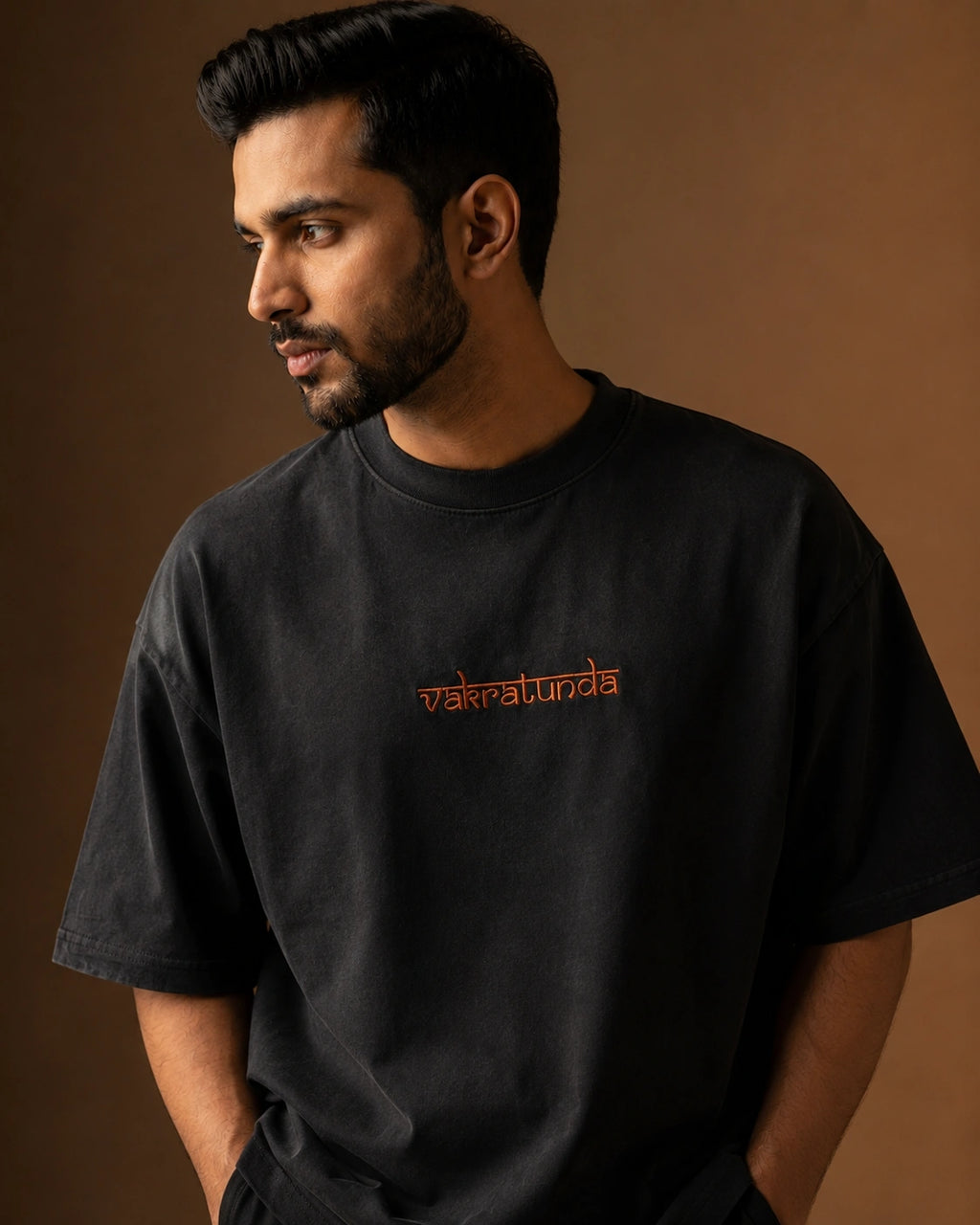 Vakratunda Unisex Oversized Tee