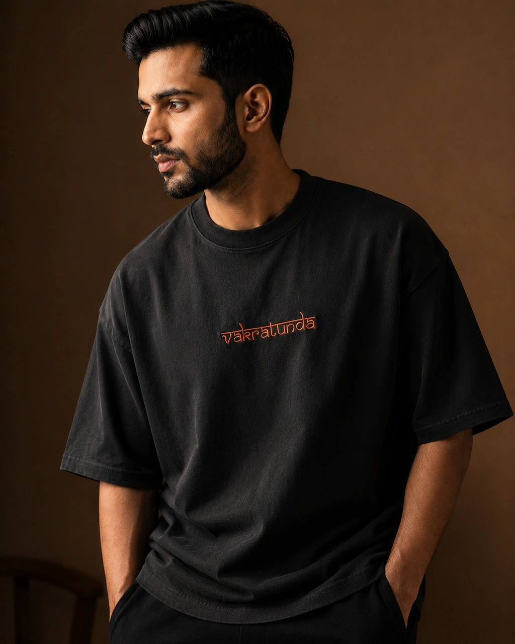 Vakratunda Unisex Oversized Tee