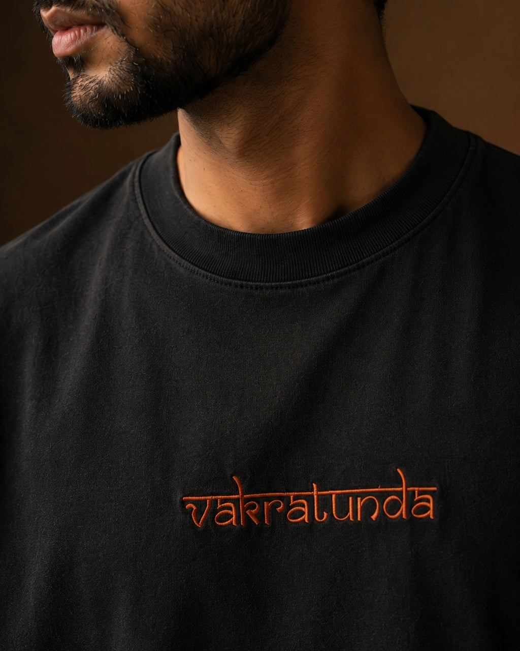 Vakratunda Unisex Oversized Tee