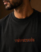 Vakratunda Unisex Oversized Tee
