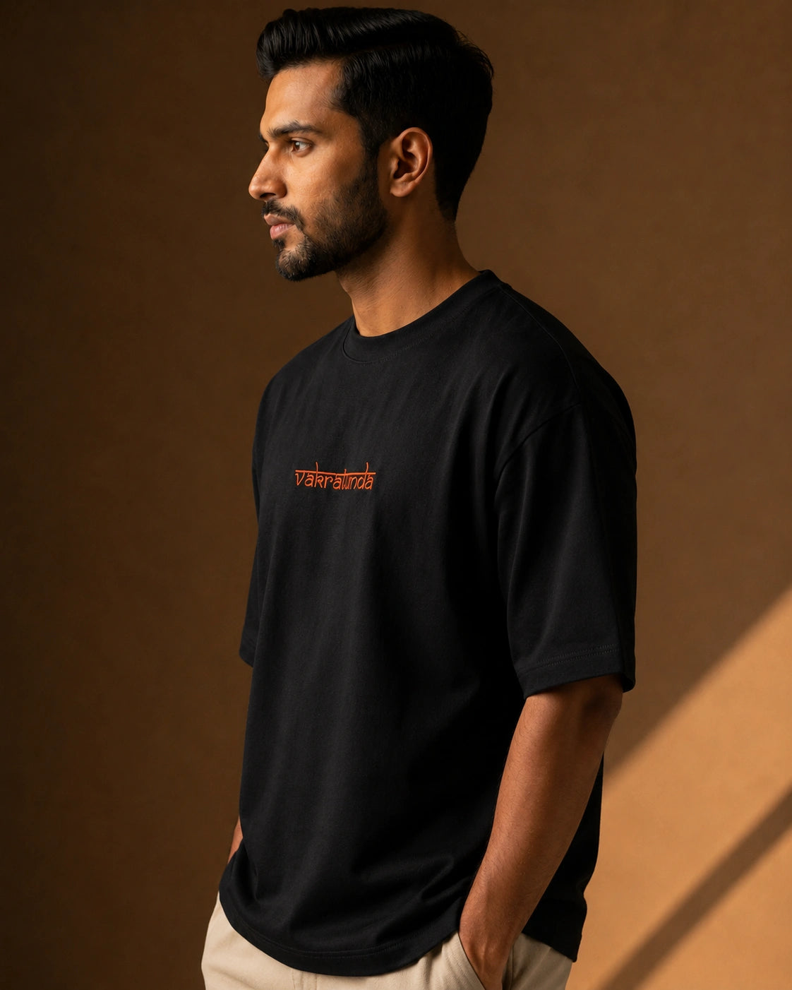 Vakratunda Unisex Oversized Tee