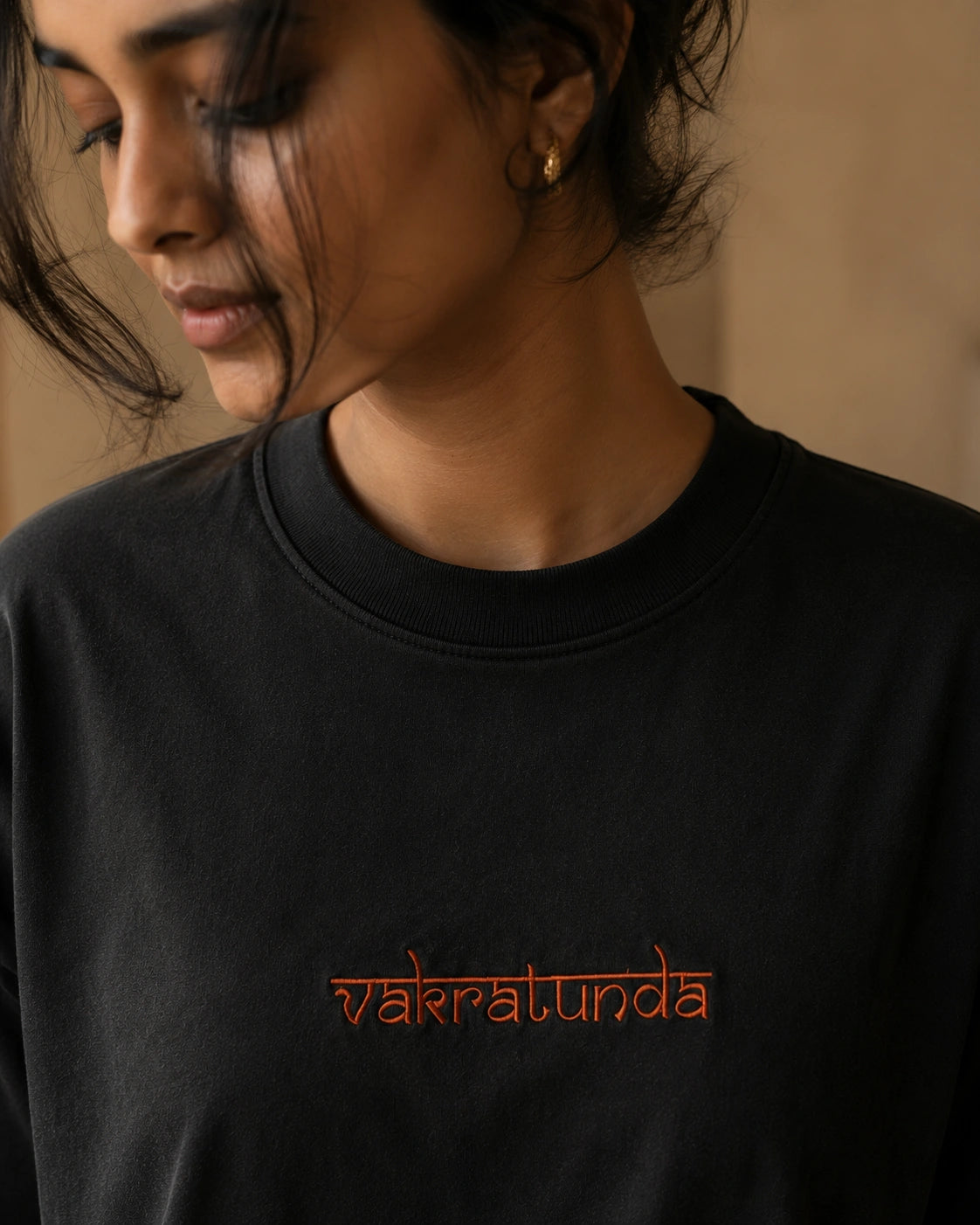 Vakratunda Unisex Oversized Tee