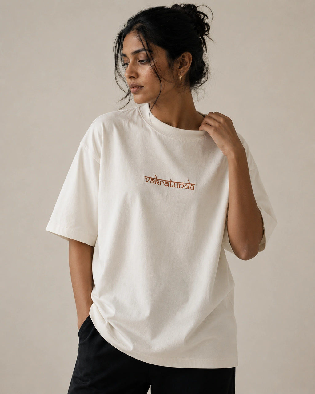 Vakratunda Unisex Oversized Tee