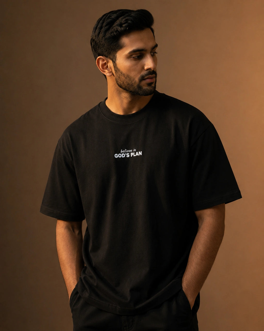 God's Plan Unisex Oversized Tee