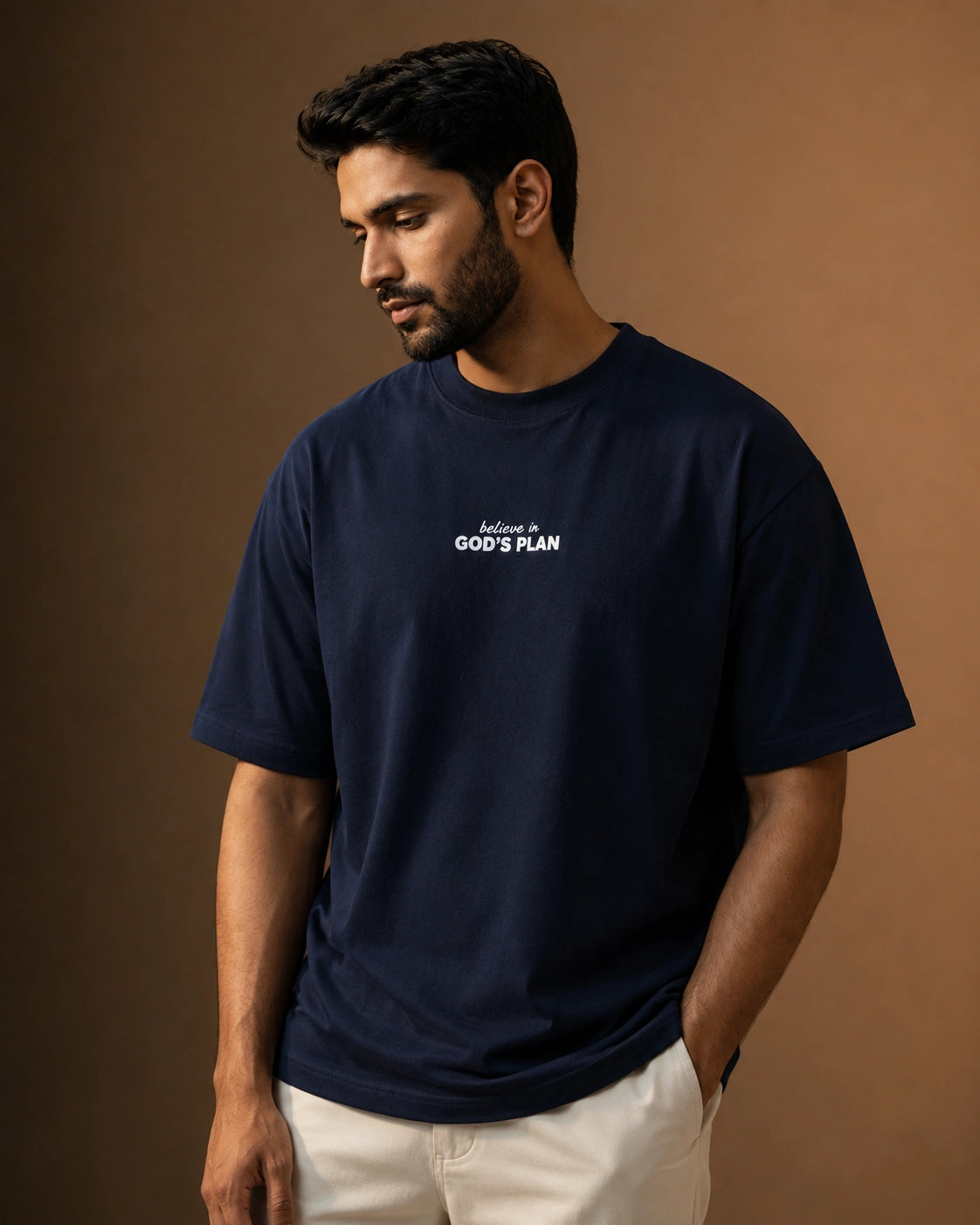 God's Plan Unisex Oversized Tee