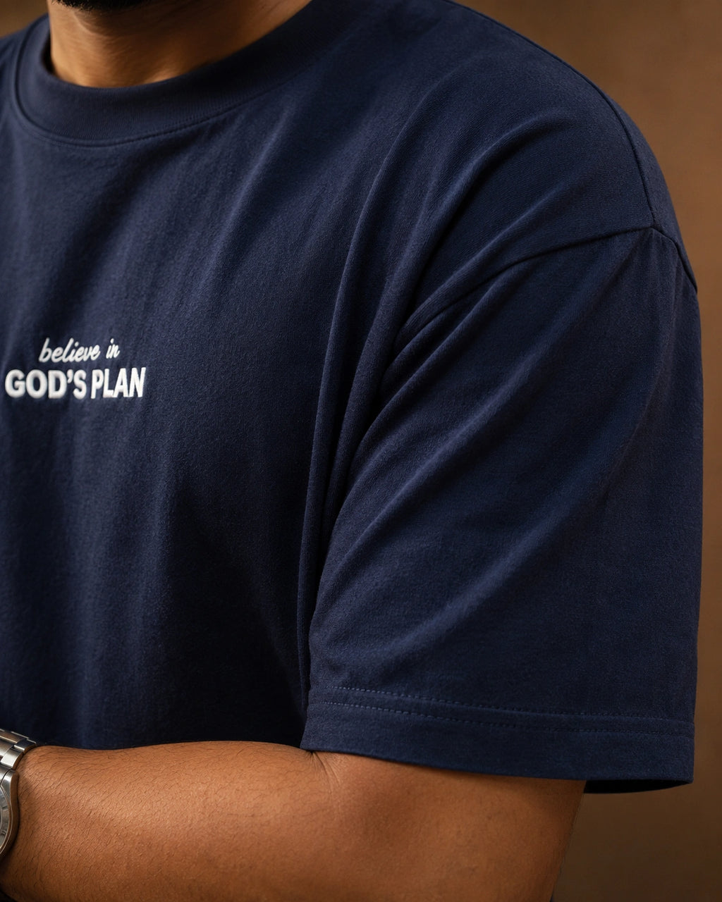 God's Plan Unisex Oversized Tee