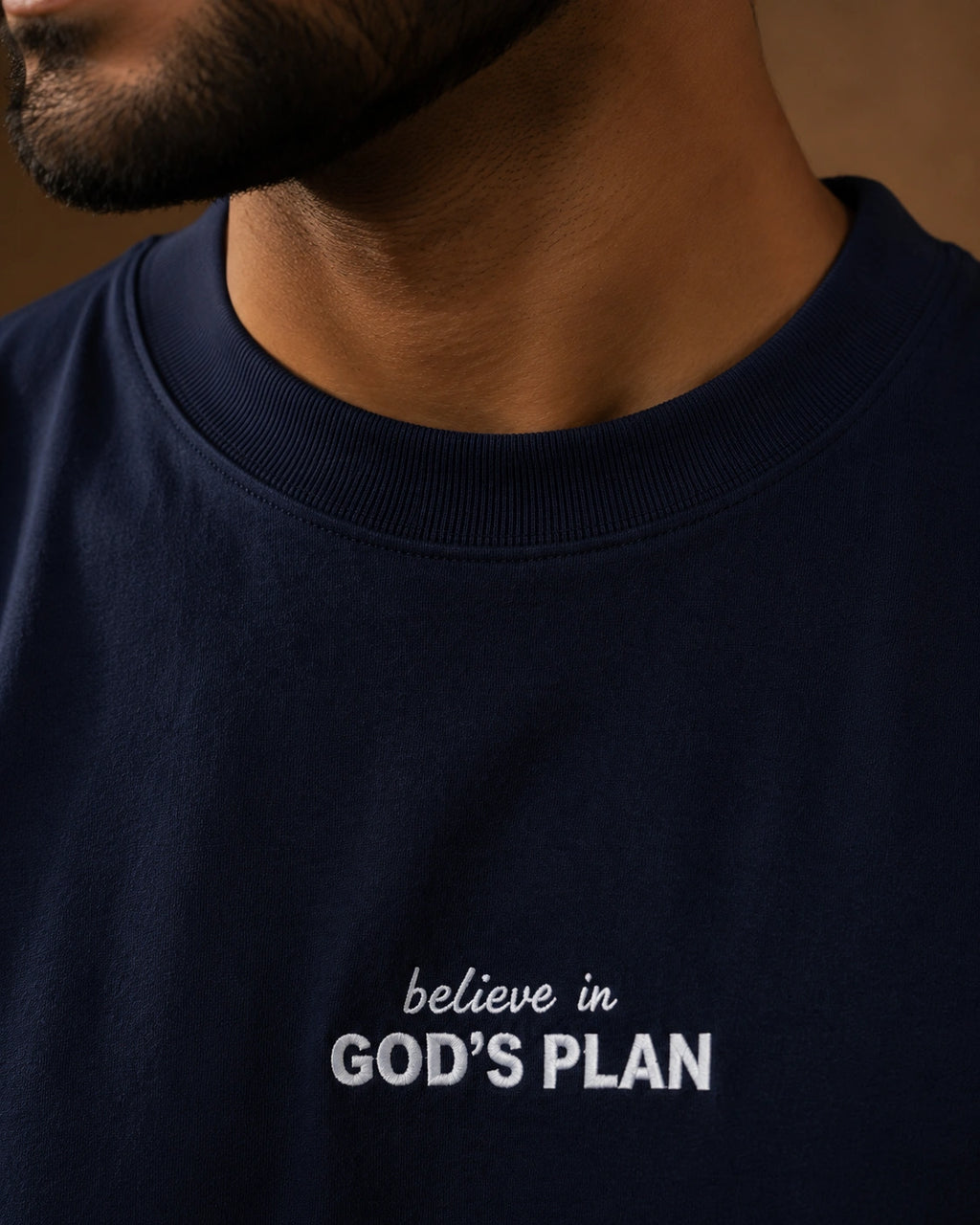 God's Plan Unisex Oversized Tee