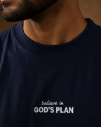 God's Plan Unisex Oversized Tee