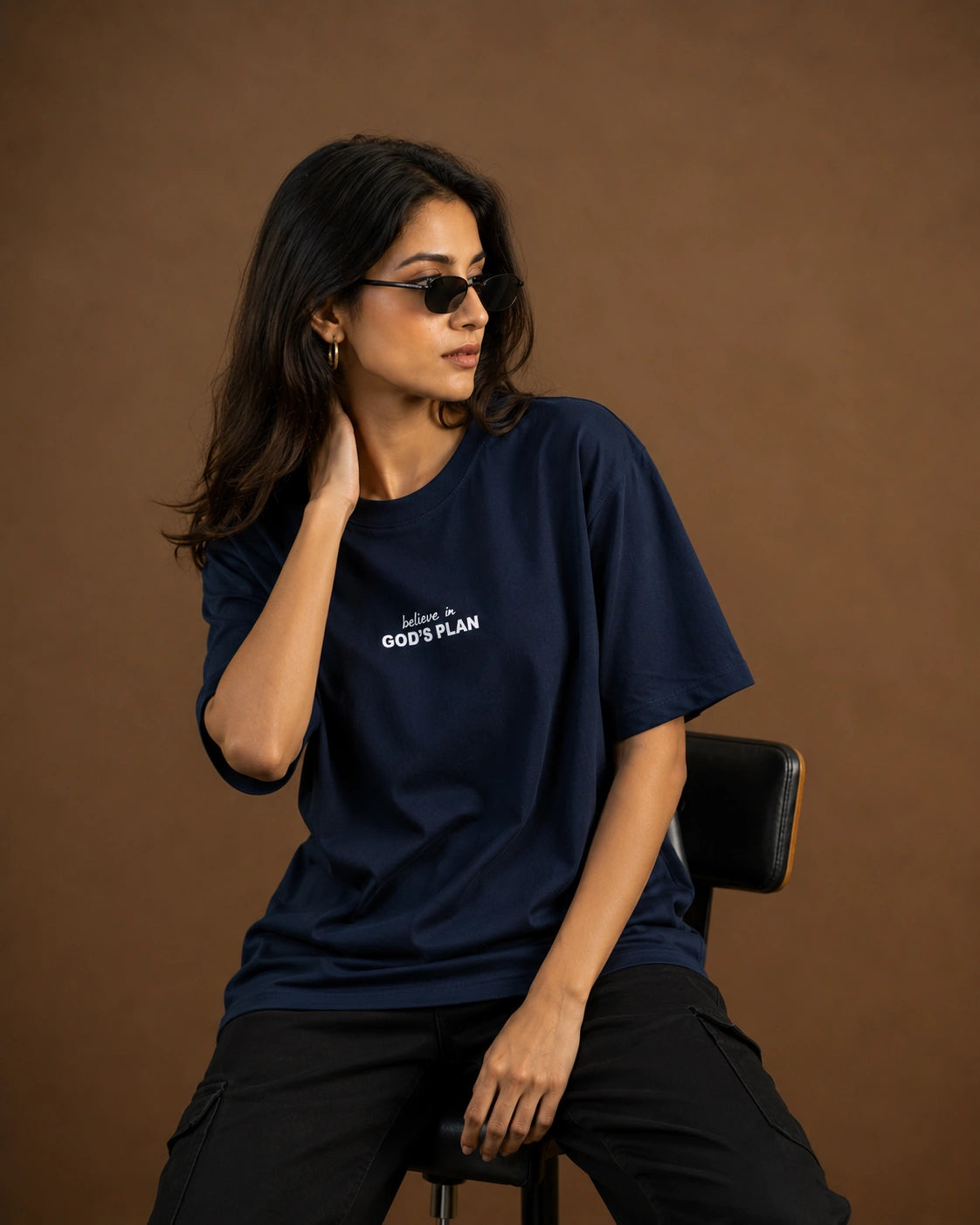 God's Plan Unisex Oversized Tee