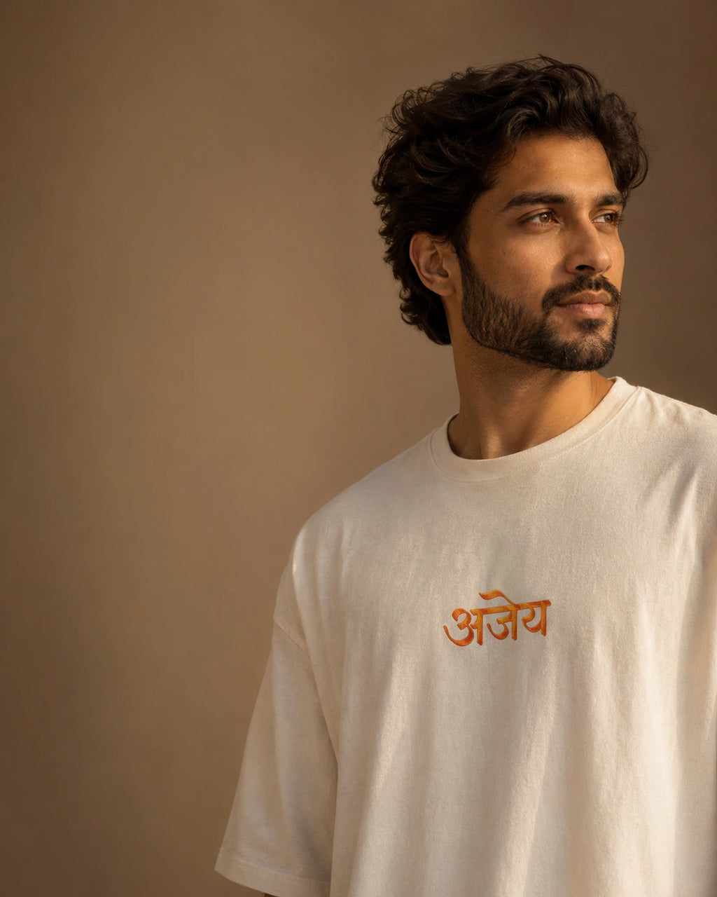 Ajey Unisex Oversized Unisex Tee