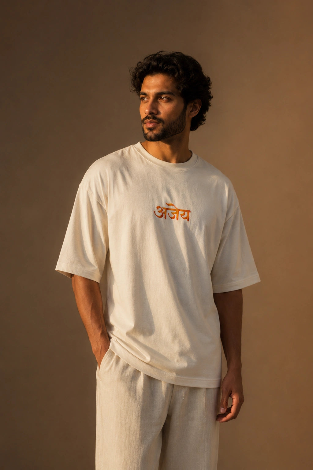 Ajey Unisex Oversized Unisex Tee