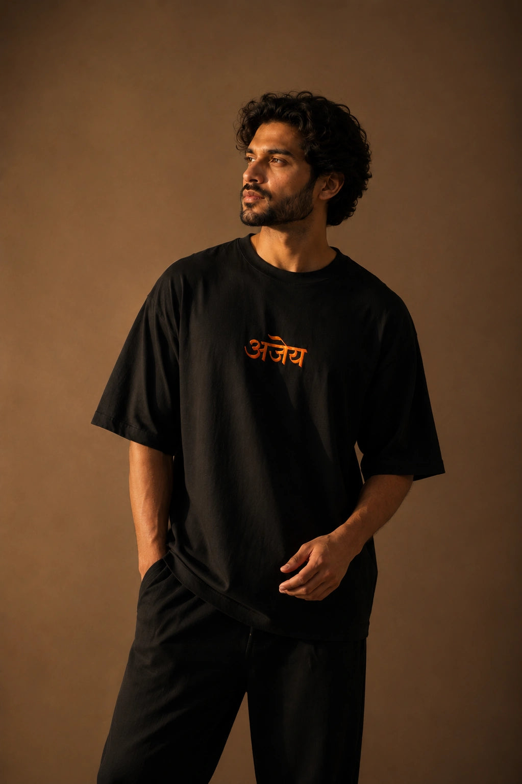 Ajey Unisex Oversized Unisex Tee