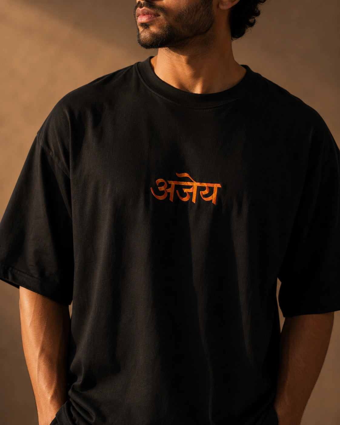 Ajey Unisex Oversized Unisex Tee