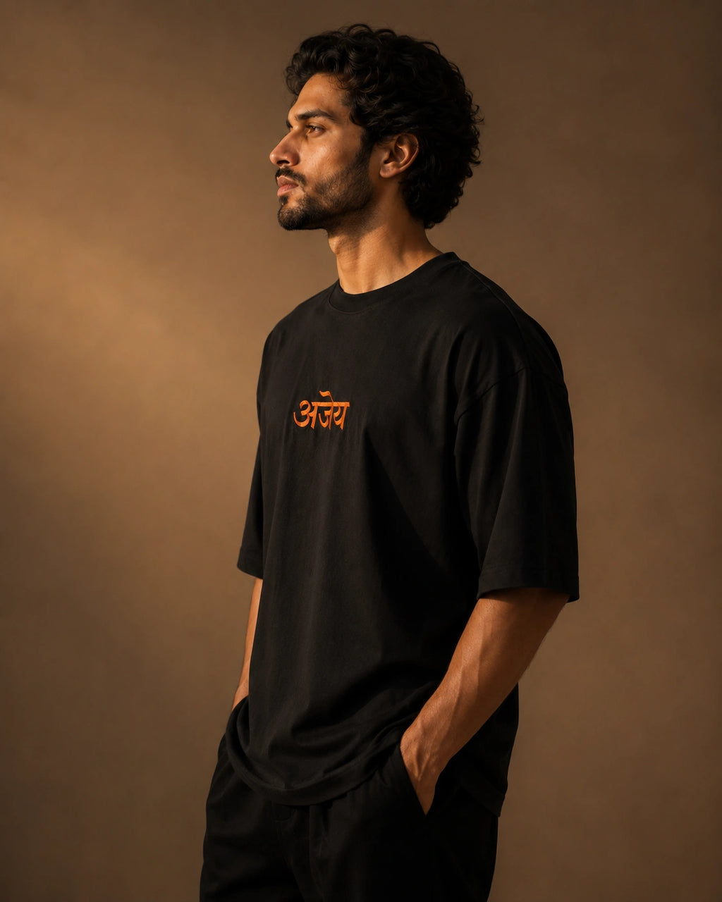 Ajey Unisex Oversized Unisex Tee