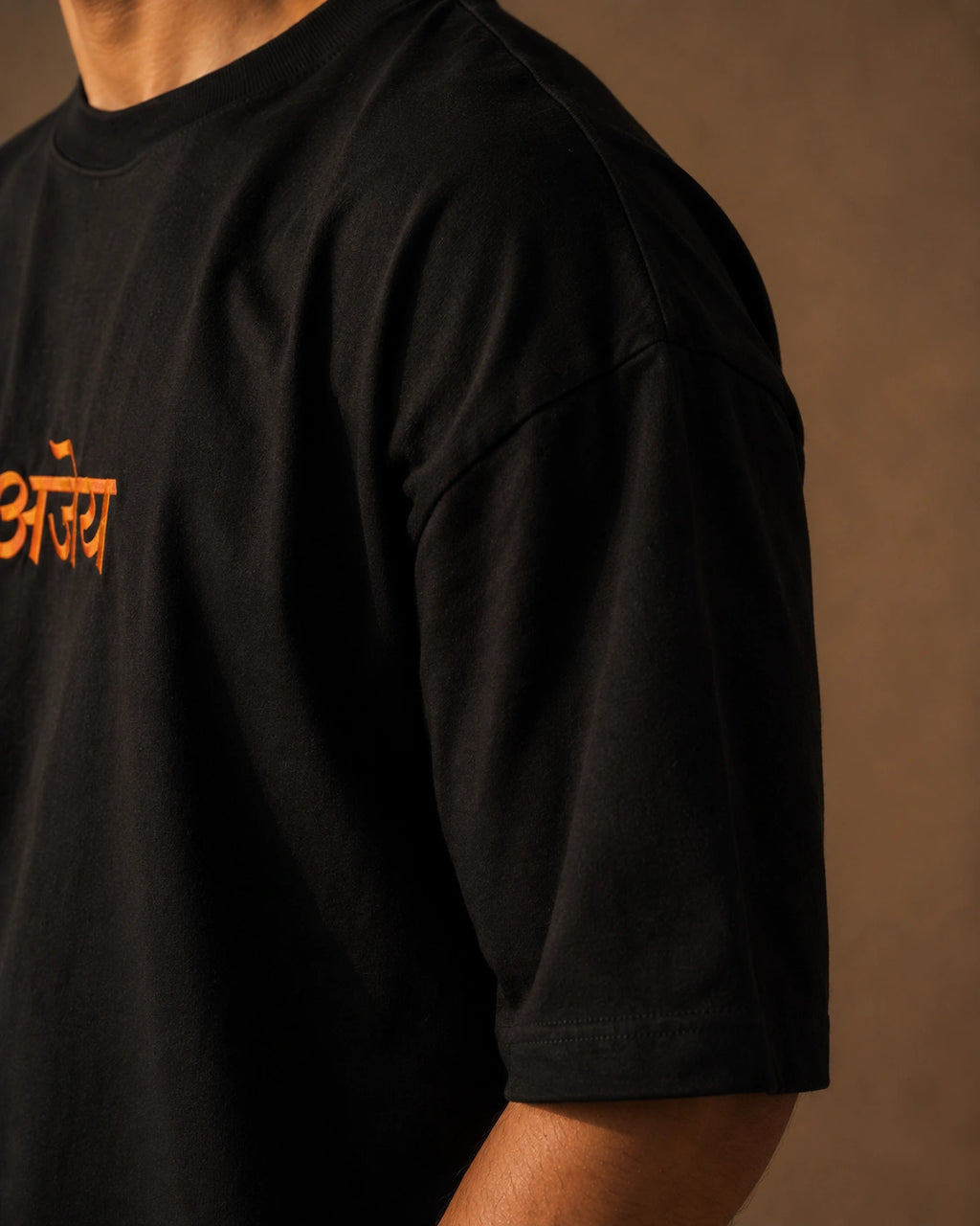 Ajey Unisex Oversized Unisex Tee