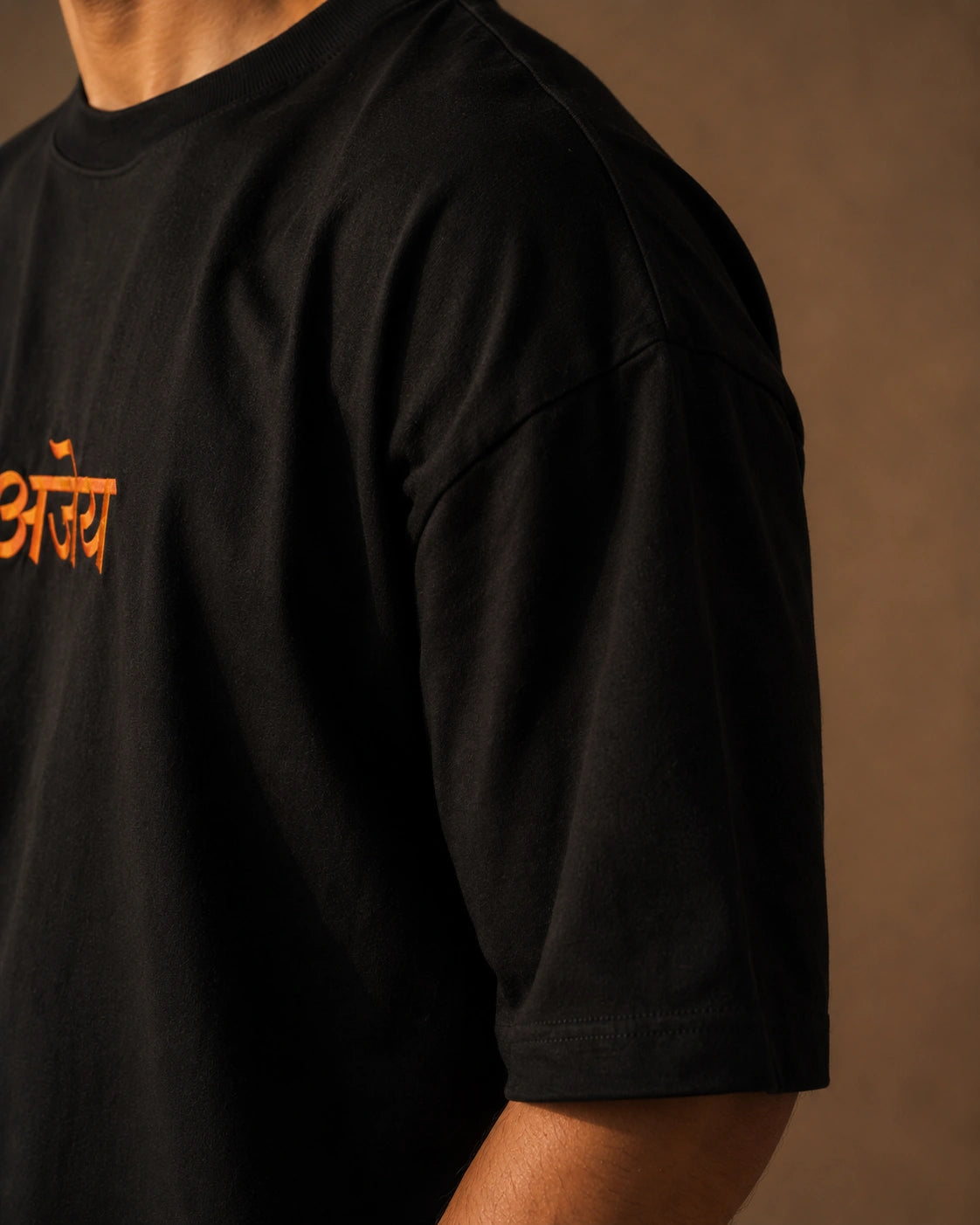 Ajey Unisex Oversized Unisex Tee
