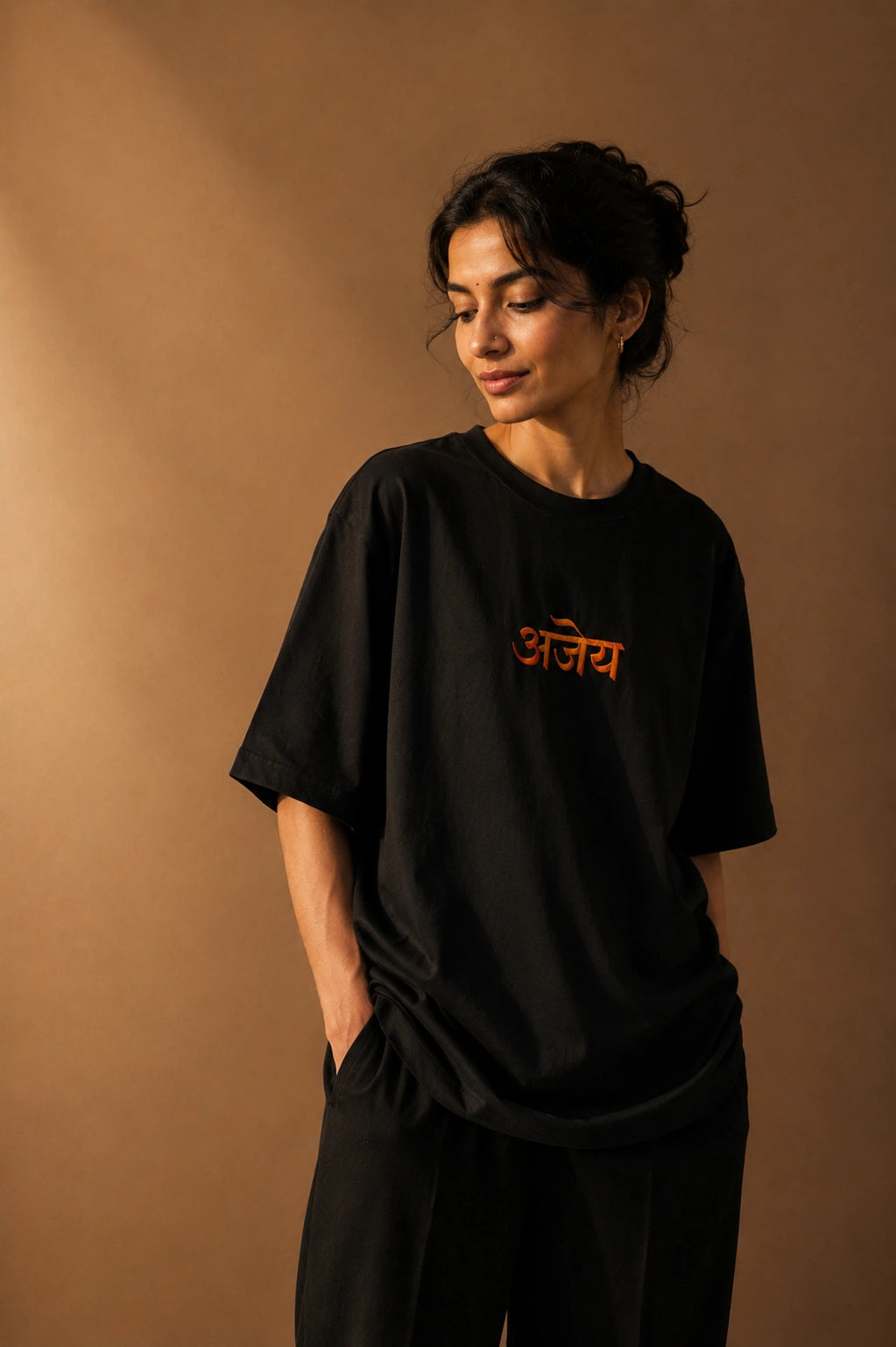 Ajey Unisex Oversized Unisex Tee