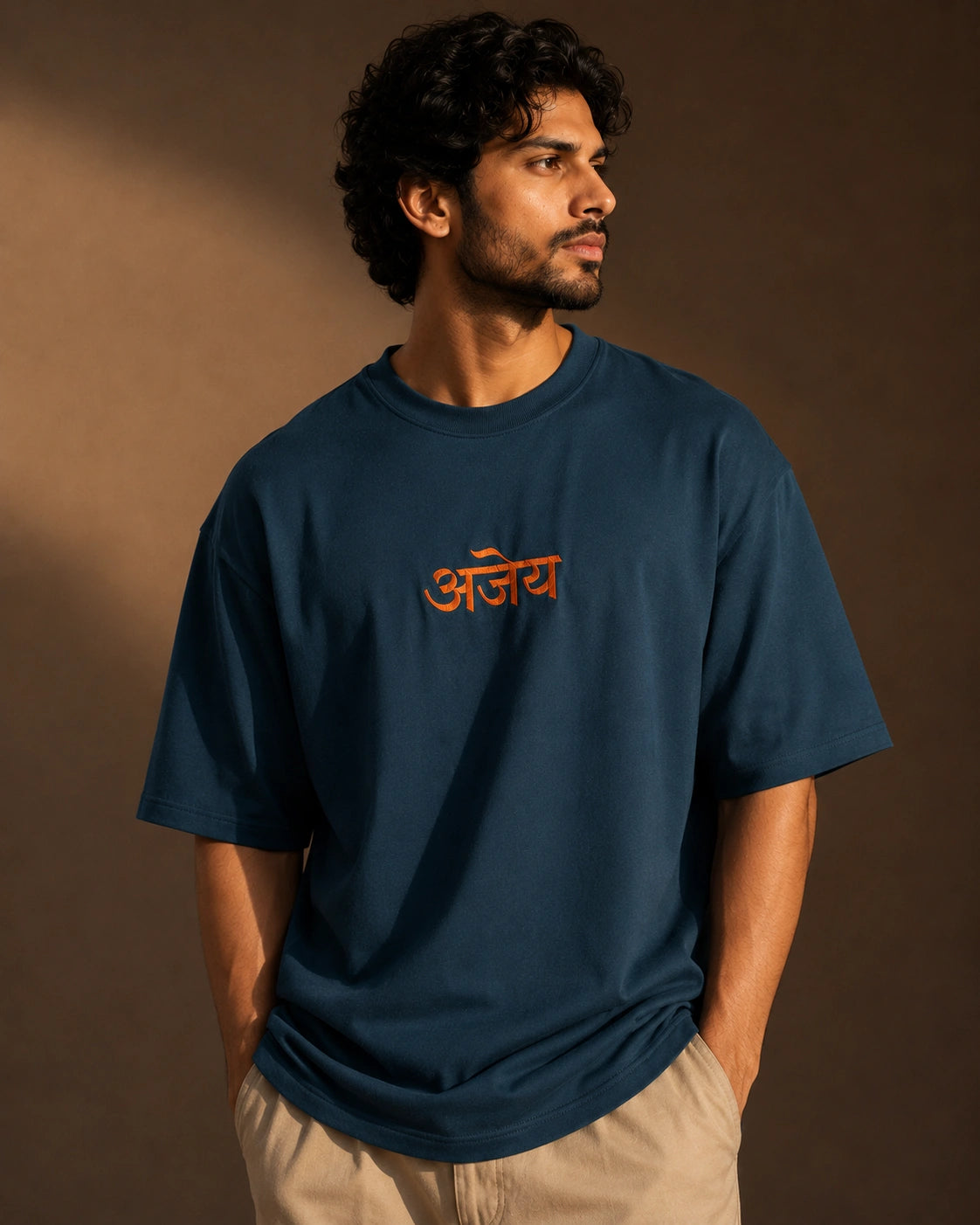 Ajey Unisex Oversized Unisex Tee