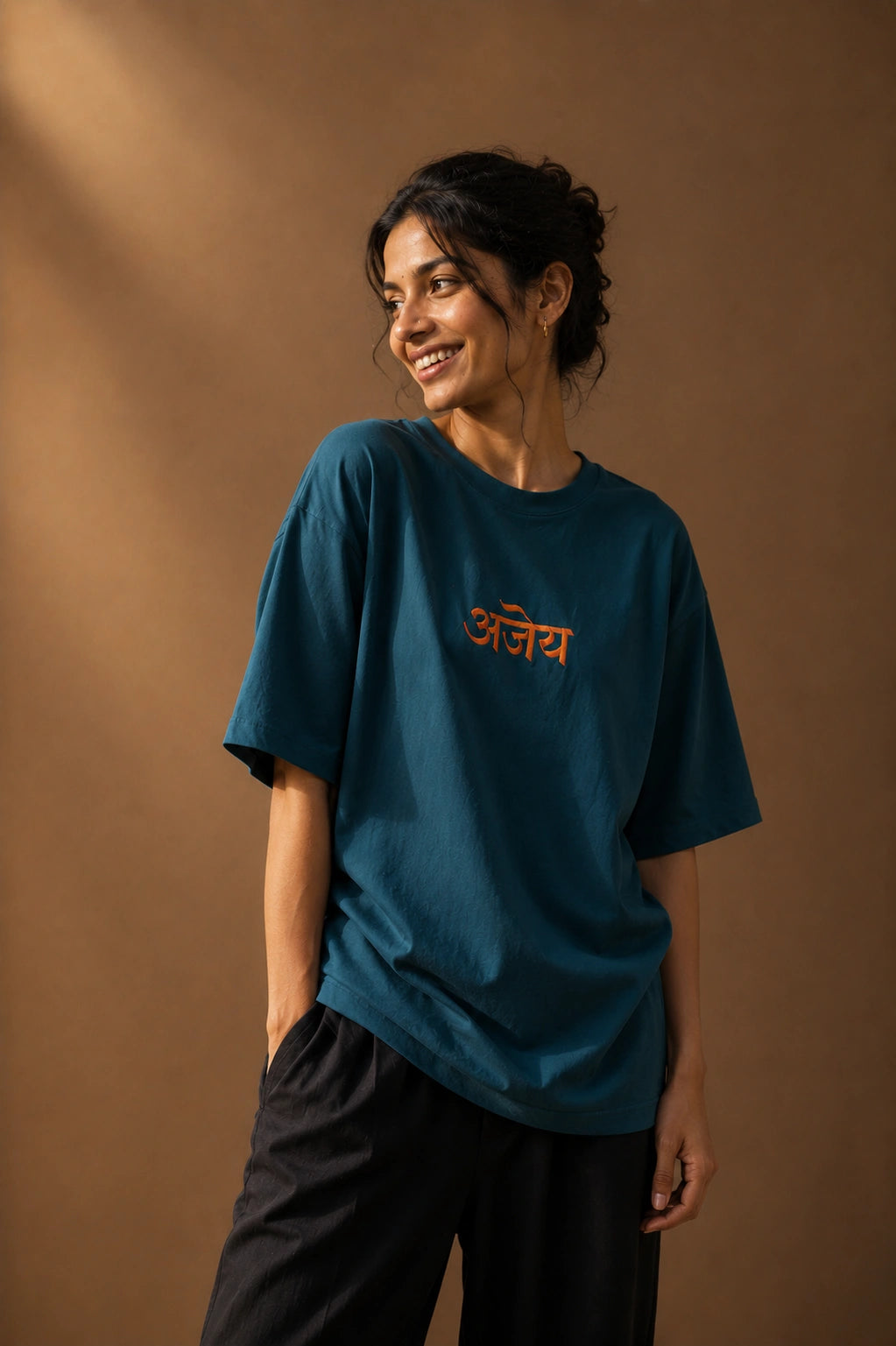 Ajey Unisex Oversized Unisex Tee