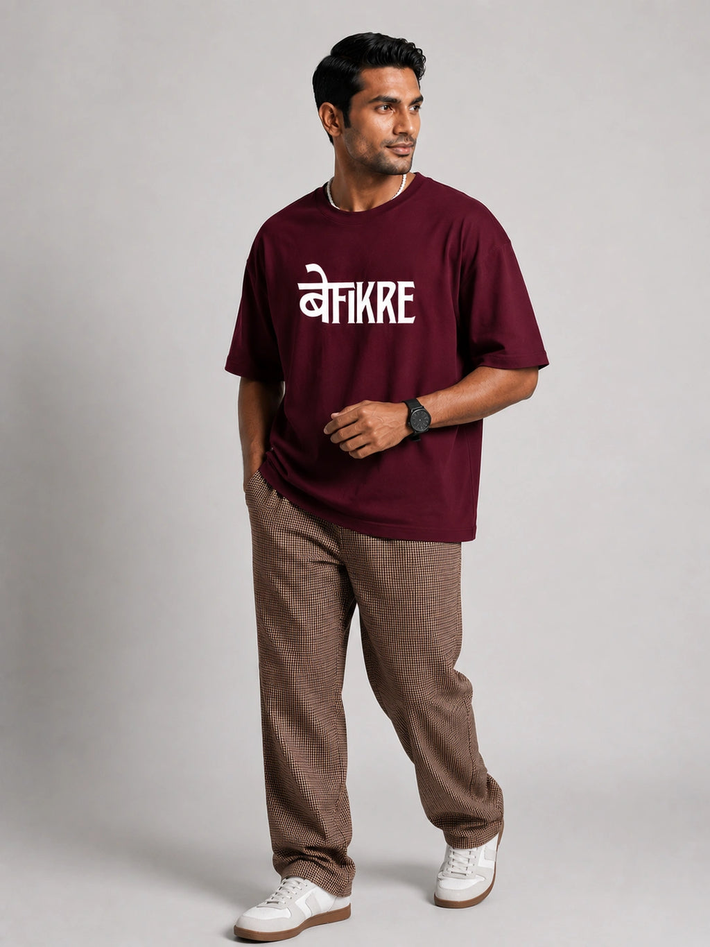 Befikre Unisex Oversized Tee